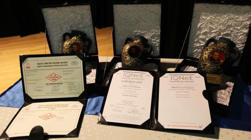 Yenimahalle Belediyesi Kalitesini Tescilledi