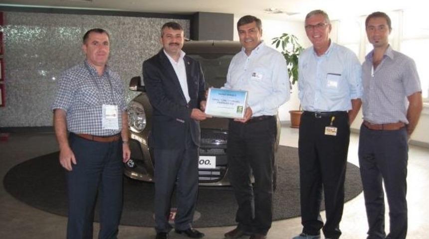 Tofaş Da Enverder &Uuml;yesi Oldu