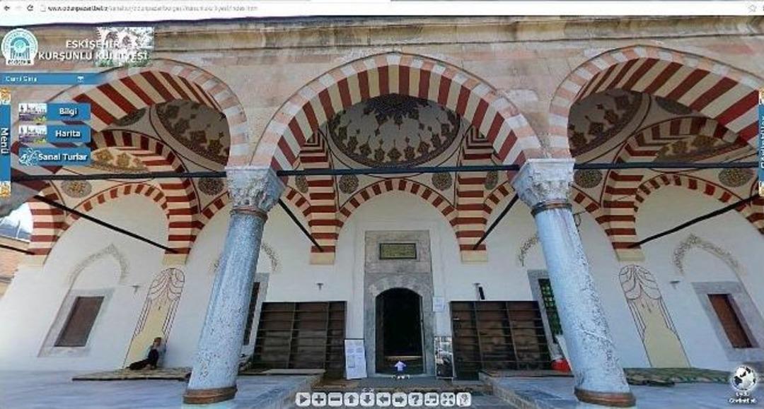 Odunpazarı&rsquo;nda 3 Boyutlu Sanal Tur