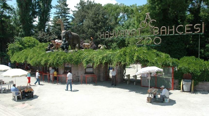 Ankara Hayvanat Bah&ccedil;esi Ge&ccedil;ici Olarak Ziyarete Kapatılacak