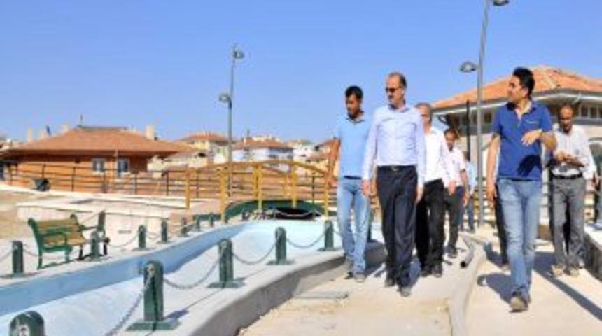 Mamak&rsquo;a Seyirlik Teras Park Yapılıyor