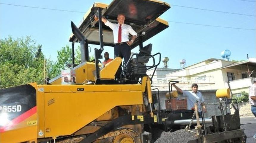 Bir Sezonda Osmaniye&rsquo;ye 1 Milyon Metrekare Yol Yapılıyor