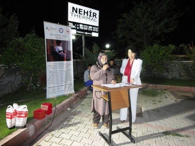 &ldquo;dışarıdaki Hayat&rdquo; İ&ccedil;in Gala Yemeği D&uuml;zenlendi 2