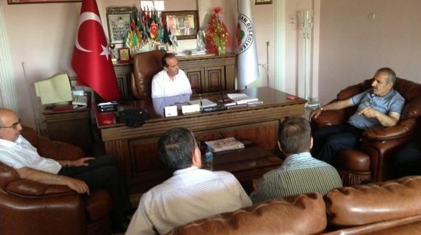 Ak Parti Milletvekili Şahin&rsquo;nin Darende Ziyareti