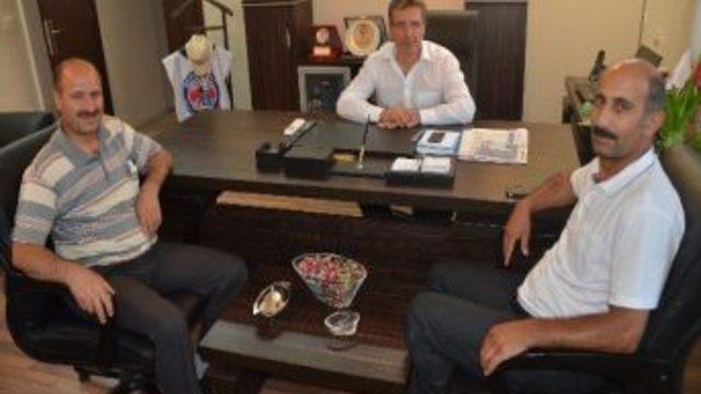 Ağrı Ve İzmir Memursen Biraraya Geldi