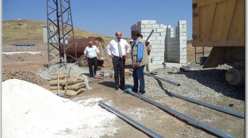 Mevsimlik İş&ccedil;ilere Barınma Merkezi