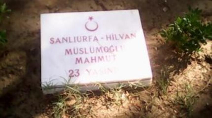 &Ccedil;anakkale Şehitliğindeki Hilvanlı Şehit