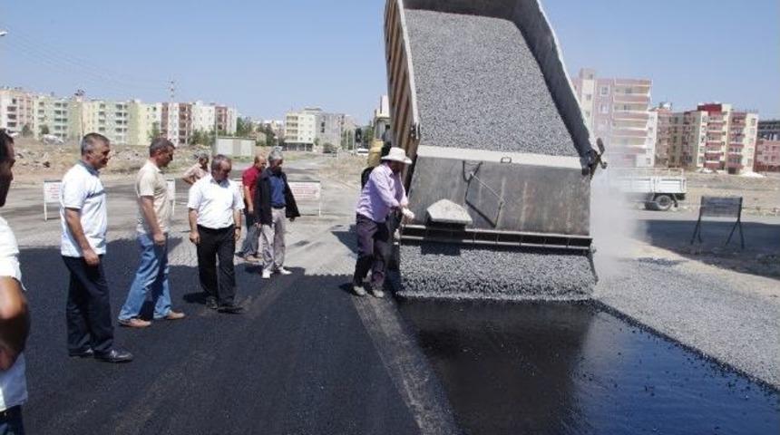 Devlet Hastanesi Yolu Asfaltlandı
