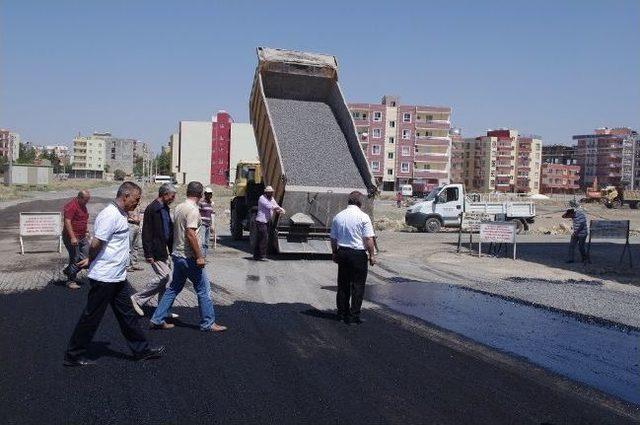 Devlet Hastanesi Yolu Asfaltlandı