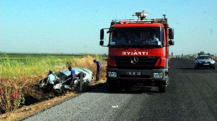 Şanlıurfa'da Trafik Kazası: 4 Yaralı