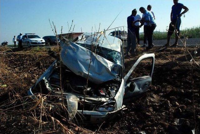 Şanlıurfa'da Trafik Kazası: 4 Yaralı