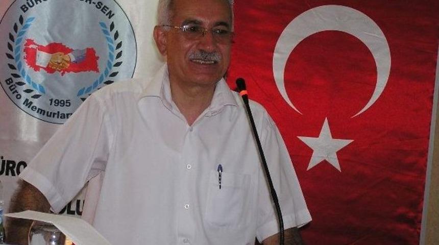 B&uuml;ro Memur Sen Malatya Şube Başkanlığı&rsquo;na Tekrar Feyim Bing&ouml;l Getirildi