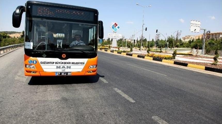 B&uuml;y&uuml;kşehir&rsquo;den Hava Limanına Otob&uuml;s Seferi