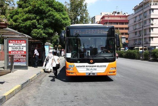 Büyükşehir’den Hava Limanına Otobüs Seferi