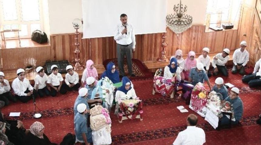 Camilerde Okuma Şenliği