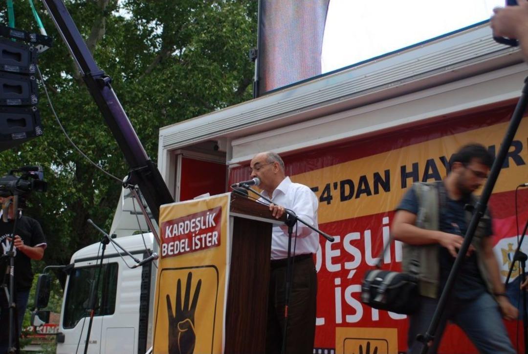 Mısır Ve Suriye'deki Katliamlar Isparta'da Mitingle Kınandı