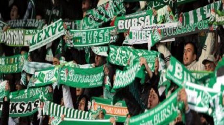 Bursaspor - Galatasaray Ma&ccedil;ının Biletleri T&uuml;kendi