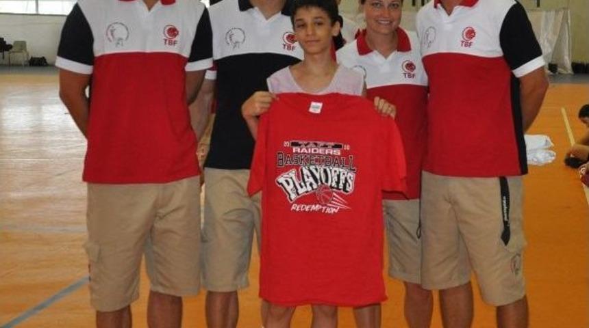 12 Dev Adam Uluslar Arası Basketbol Eğitim Kampı Sona Erdi