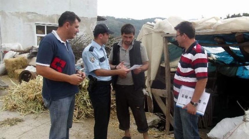 Orhaneli Emniyetinde Hayvan Hırsızlığı Alarmı