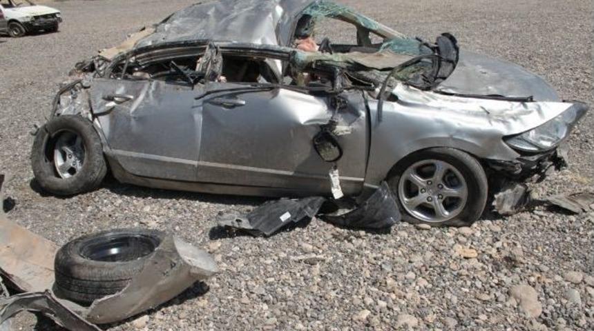 Cizre&rsquo;de Trafik Kazası: 1 &Ouml;l&uuml;