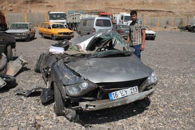 Cizre’de Trafik Kazası: 1 Ölü