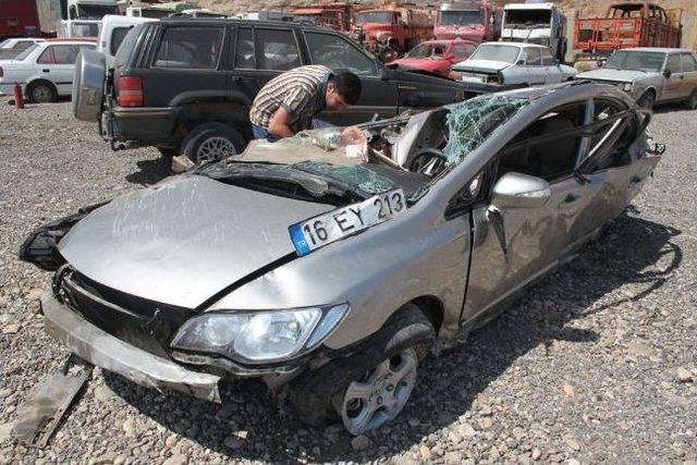 Cizre’de Trafik Kazası: 1 Ölü