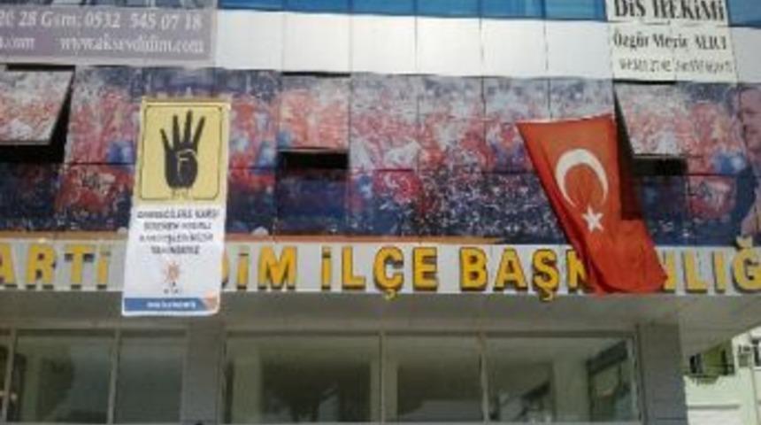 Didim Ak Parti&rsquo;den Mısırlılara Destek..