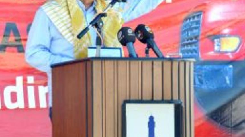 Seyrek İtfaiyesi Binası Törenle Açıldı