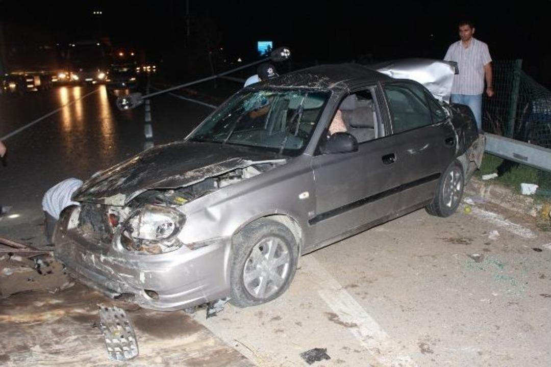 &Ccedil;arşamba&rsquo;da Kaza: 11 Yaralı