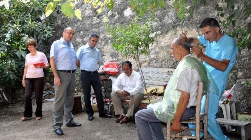 Ak Partili Uzun '3. Bahar' Projesini Yerinde İnceledi