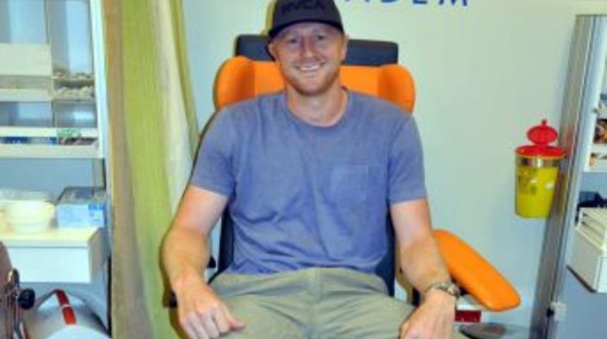 Brad Buckman Ve Ryan Broekhoff Sağlık Kontrol&uuml;nden Ge&ccedil;ti