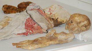 Aksaray Müzesi'ndeki Mumyalar İklim Şartlarına Göre Korunacak