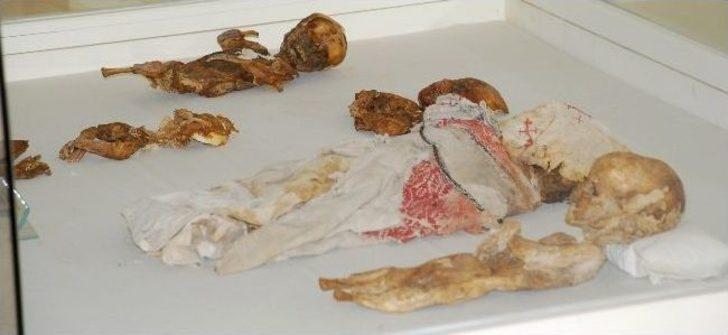 Aksaray Müzesi'ndeki Mumyalar İklim Şartlarına Göre Korunacak G3