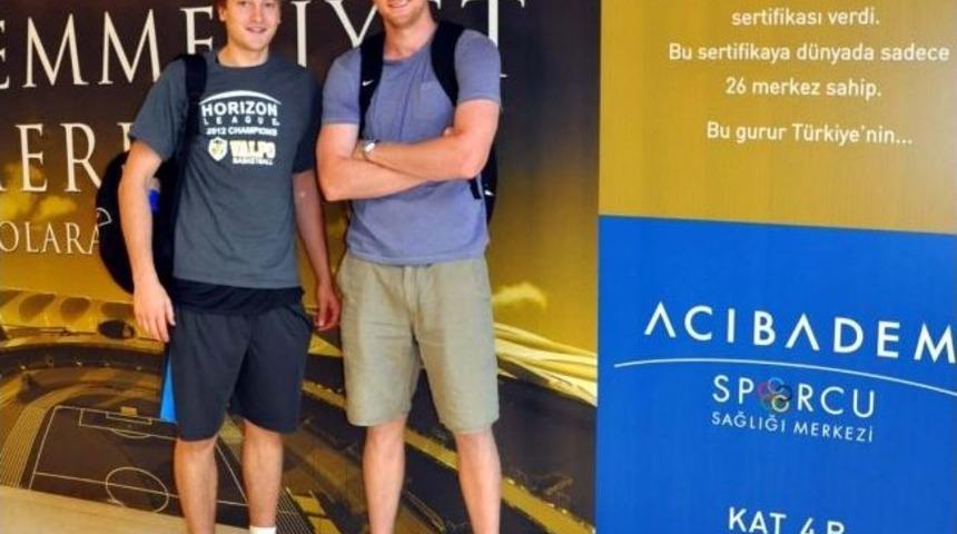 Beşiktaş Erkek Basketbol Takımının Yeni Transferleri, Sağlık Kontrolünden Geçti