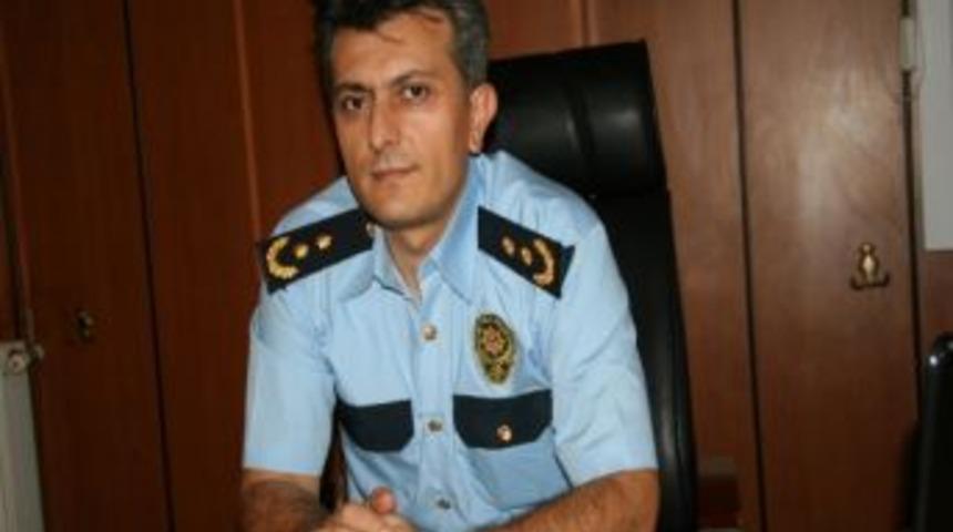 Devrek Emniyetine Atanan M&uuml;d&uuml;r Ali &Ouml;zcan G&ouml;revine Başladı
