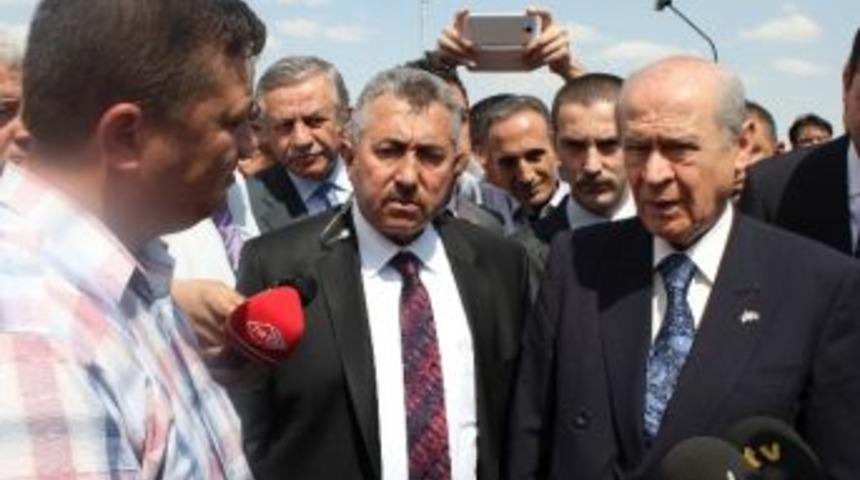 Mhp Lideri Bah&ccedil;eli&rsquo;den Saldırı A&ccedil;ıklaması