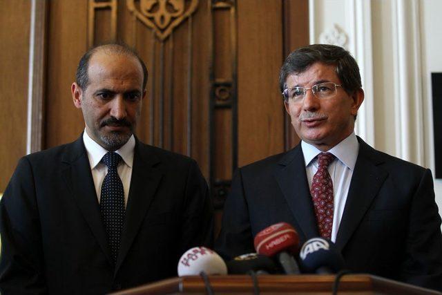 Davutoğlu: BM Heyetine Bölgeye Erişim Imkanı Tanınmalı