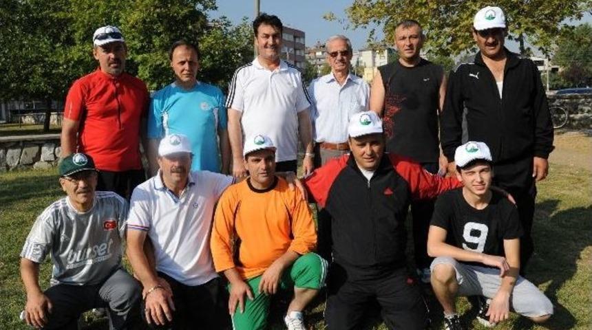 Muhtarlar Başkanla Enerji Depoladı