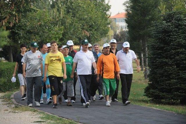 Muhtarlar Başkanla Enerji Depoladı