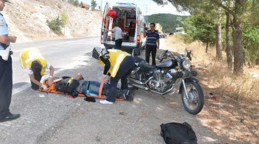 &Ouml;l&uuml;m Virajında Bir Kaza Daha Meydana Geldi