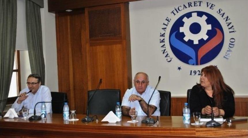 &lsquo;aşklar, Savaşlar Kahramanlar Ve &Ccedil;anakkale&rsquo; Kitabının Tanıtım Kokteyli Yapıldı