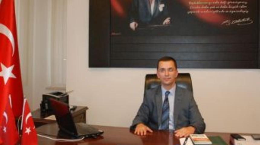 Aydıncık Kaymakamı Coşkun Öztürk Göreve Başladı