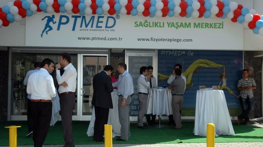 Sağlıklı Yaşam Merkezi PTMED, Yeni Yerinde Hizmete A&ccedil;ıldı