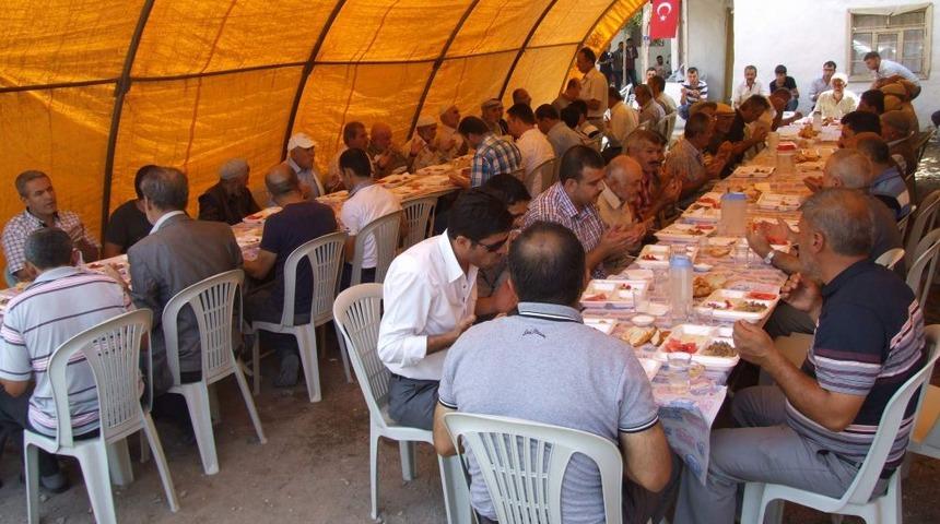 Yerk&ouml;y&rsquo;de Şehit İbrahim Yıldız I&ccedil;in Mevlit Okutuldu