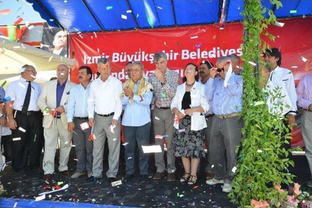 Seyrek İtfaiye Binası A&ccedil;ıldı