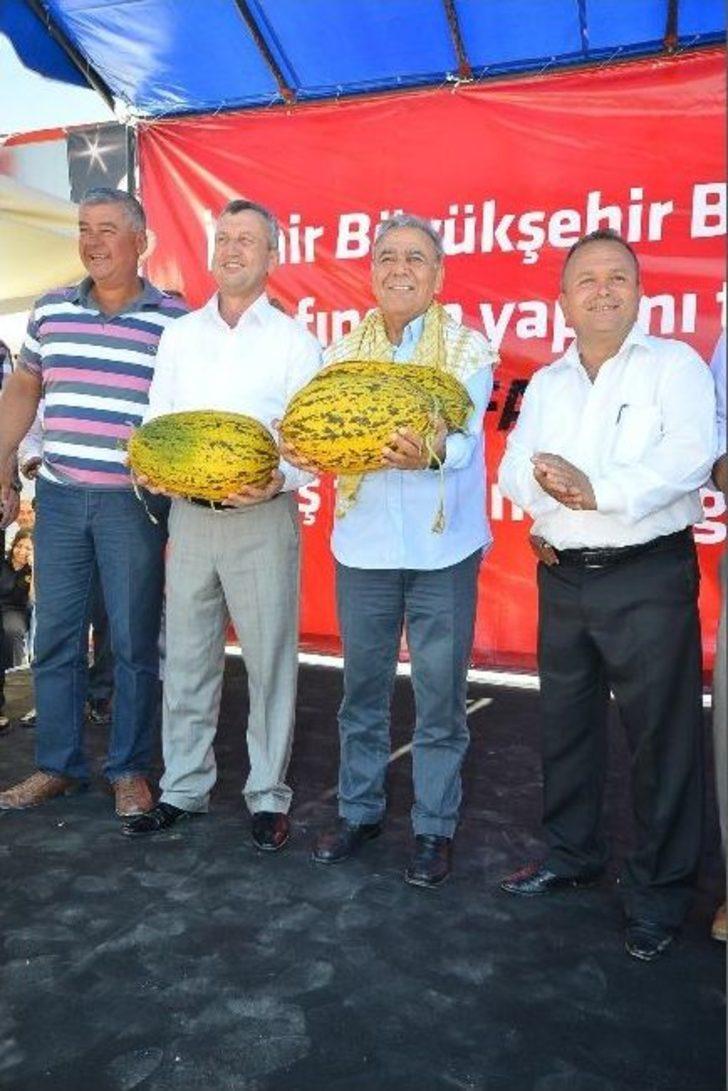 Seyrek İtfaiye Binası Açıldı G1