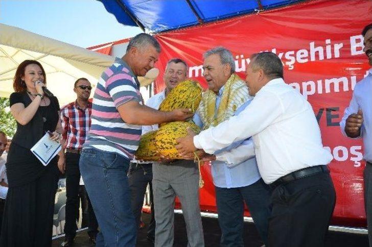 Seyrek İtfaiye Binası Açıldı G2