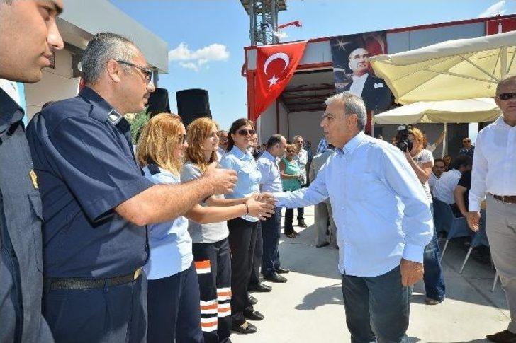 Seyrek İtfaiye Binası Açıldı G3