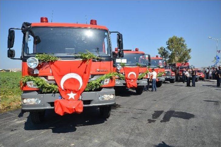 Seyrek İtfaiye Binası Açıldı G5