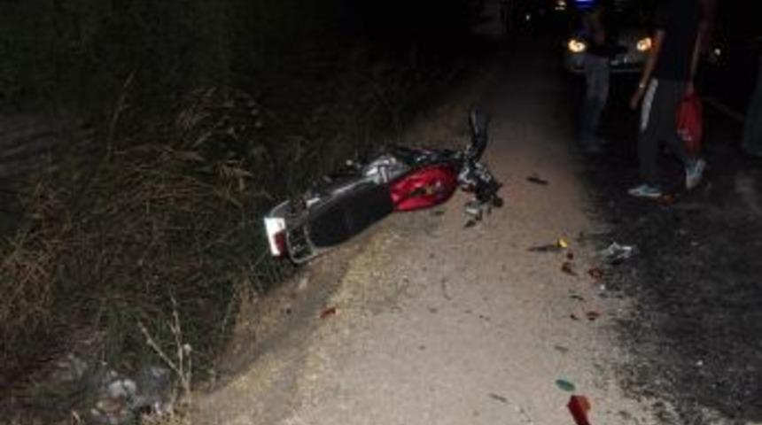 Kavşaktaki Kaza Ucuz Atlatıldı